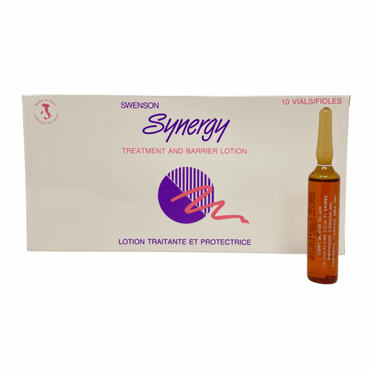 SWENSON_SYNERGY Treatment and Barrier Lotion 10 vials_Cosmetic World